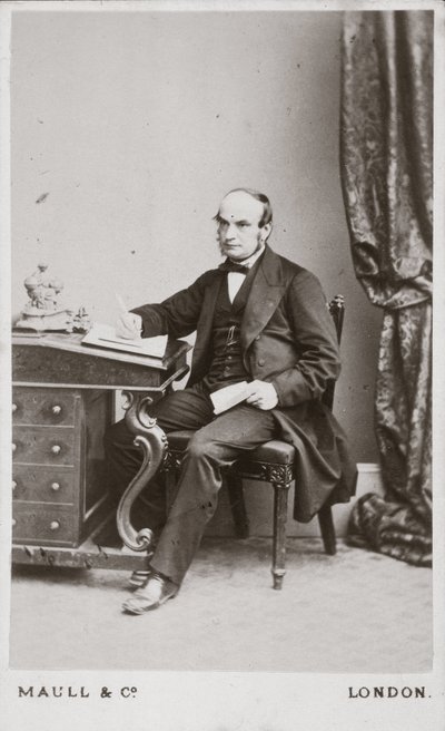 John Couch Adams, astronomo inglese da Frederick (attr. to) Barnard