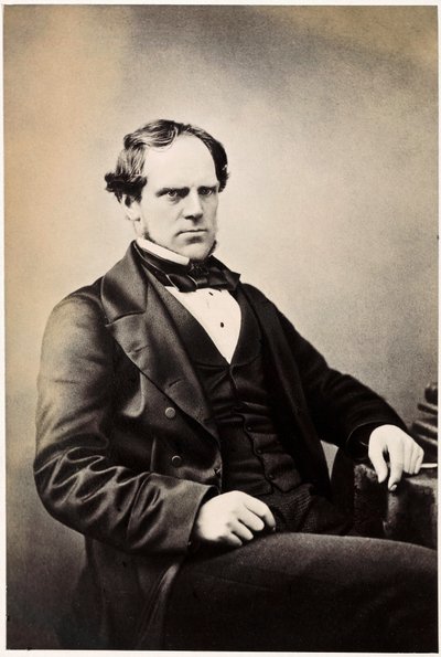 John Ramsbottom, ingegnere ferroviario inglese, c. 1850 da Frederick (attr. to) Barnard