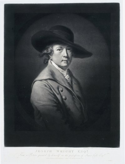 Joseph Wright, pittore inglese, fine XVIII secolo da Frederick (attr. to) Barnard