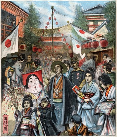 Capodanno a Tokyo da John Pardon