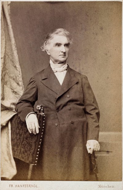 Justus von Liebig, chimico tedesco, c. 1860-1873 da Frederick (attr. to) Barnard