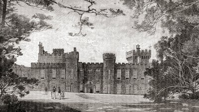 Knowsley Hall da . .
