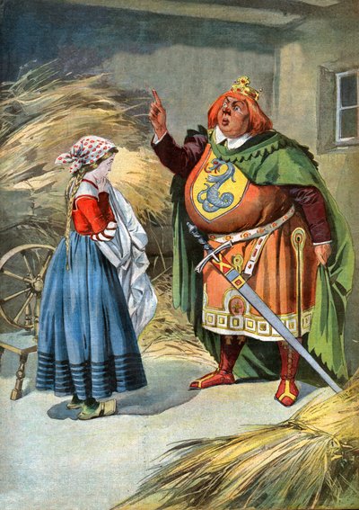 Le Dwarf Tracassin (incisione) da . .