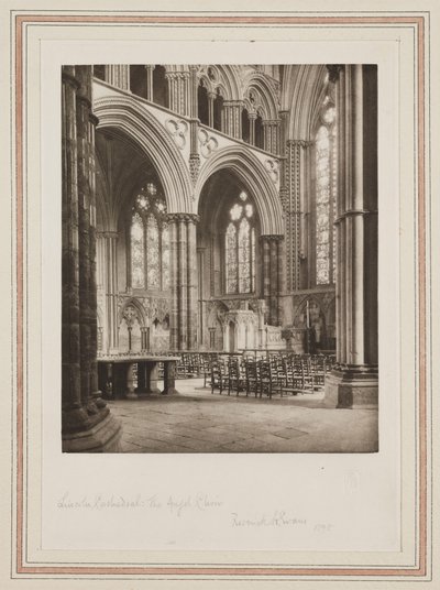 Cattedrale di Lincoln, Il Coro degli Angeli da John Pardon