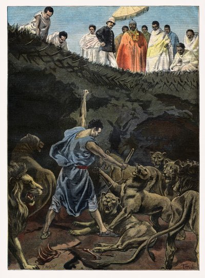 Leoni di Menelik II da . .