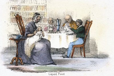Cibo liquido, c 1845 da Frederick (attr. to) Barnard