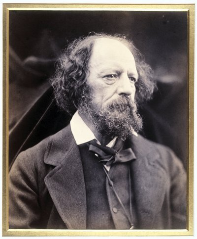 Lord Alfred Tennyson (1809-1892), poeta inglese da John Pardon