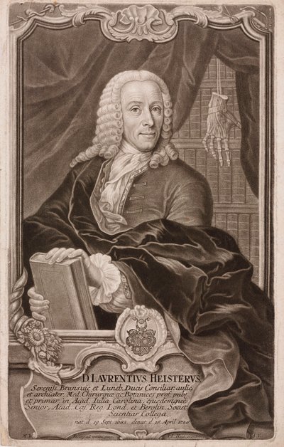 Lorenz Heister, chirurgo tedesco da Henry Charles Fehr