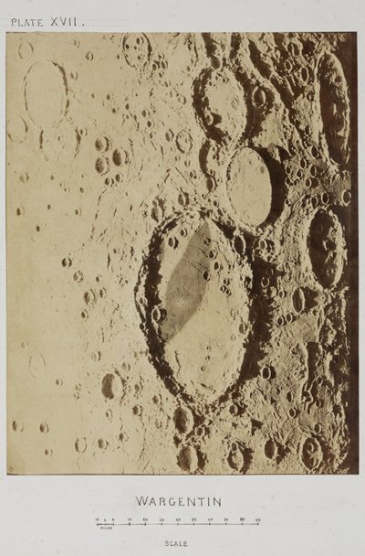 Modello di cratere lunare 