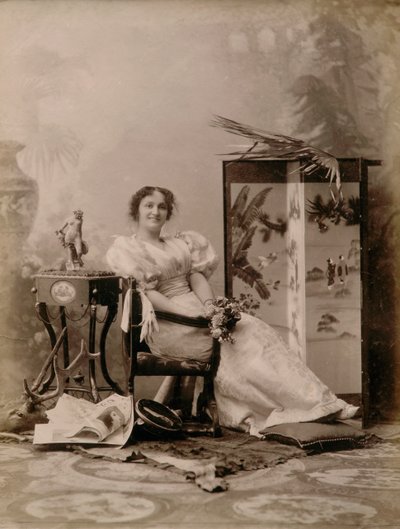 Attrice teatrale lirica - Attrice teatrale da Henry Charles Fehr