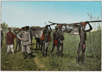 Spedizione Congo-Nilo di Marchand da . .