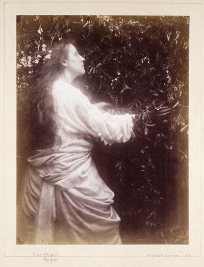 Mary Hillier, c 1865 da John Pardon