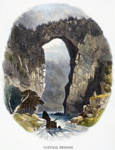 Ponti naturali da Frederick (attr. to) Barnard