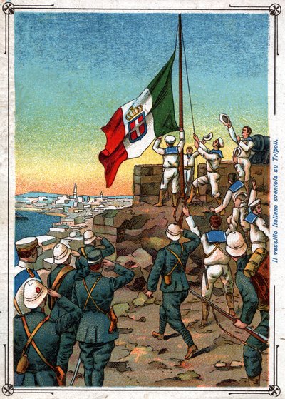 Occupazione di Tripoli da Ferdinand Georg Waldmuller