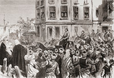 Osman Pasha ritorna a Costantinopoli nel 1878 da . .