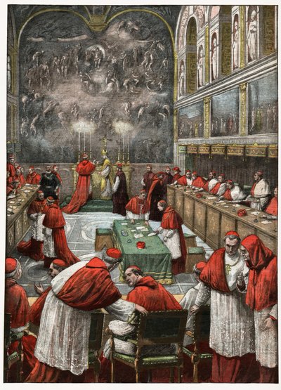 Conclave Papale da . .