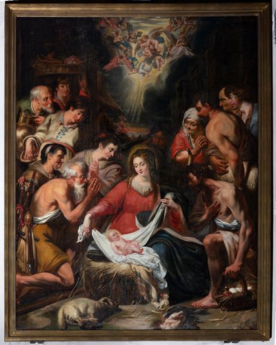 Chiesa parrocchiale (Decanale kerk van Onze-Lieve-Vrouw). Interno da . .
