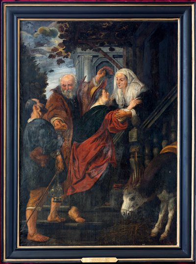 Chiesa parrocchiale (Onze-Lieve-Vrouw-Bezoekingkerk) da . .