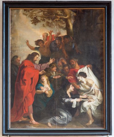 Chiesa parrocchiale (Parochiekerk Sint-Bertinus) da . .