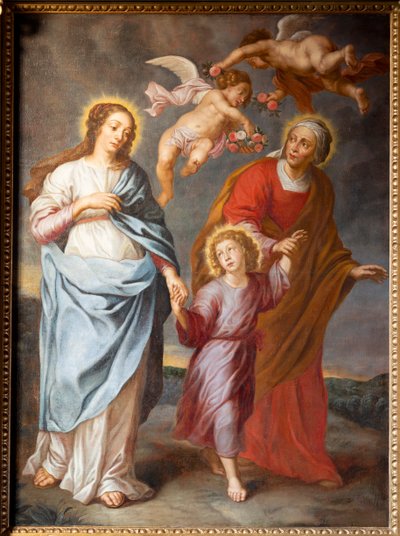 Chiesa parrocchiale (Parochiekerk Sint-Denijs, Lede) da . .