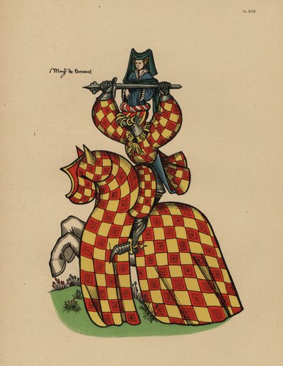 Philippe de Ternant, ciambellano di Filippo il Buono da John Pardon
