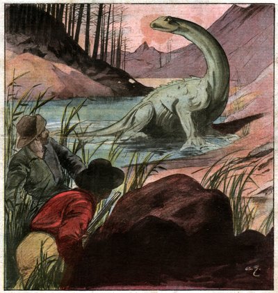 Plesiosauro da John Pardon