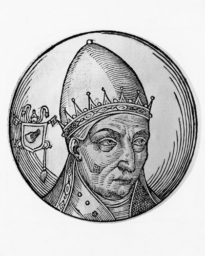 Ritratto di Alessandro II (Anselmo da Baggio, circa 1010-1073) da William Walcutt