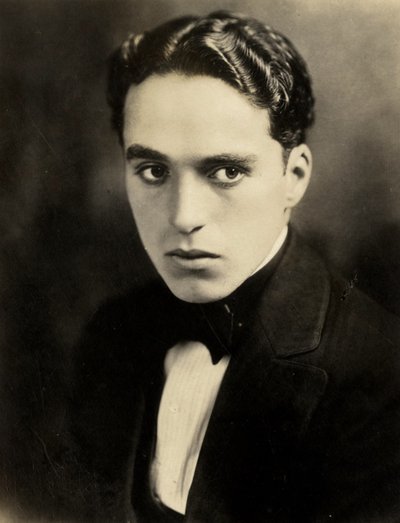 Ritratto di Charlie Chaplin, c. 1918 da Hippolyte Lalaise Devéria