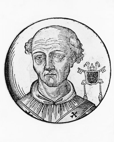 Ritratto di Giovanni XII (Ottaviano di Tuscolo, circa 937-964) da William Walcutt