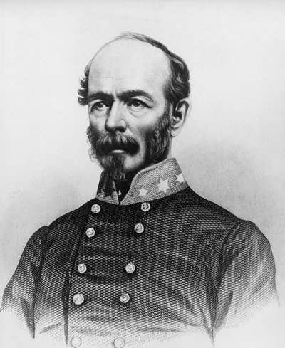 Ritratto di Joseph Eggleston Johnston (1807-1891), ufficiale dell