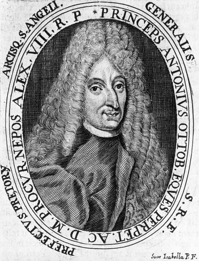 Ritratto del Principe Antonio Ottoboni, generale dell