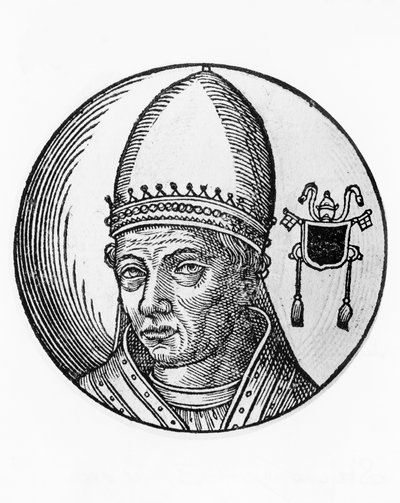 Ritratto di Stefano VII, o VIII (morto 931) da William Walcutt
