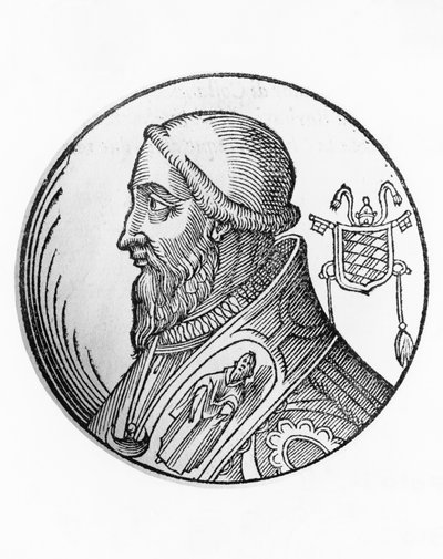 Ritratto di Vittore II (Gebhard von Calw-Dollnstein-Hirschberg) da William Walcutt