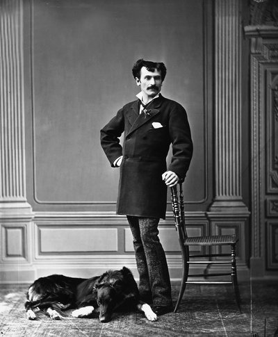 Ritratto di un giovane elegante da Henry Charles Fehr