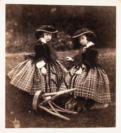 Principessa Helena e Principessa Louise da Frederick (attr. to) Barnard