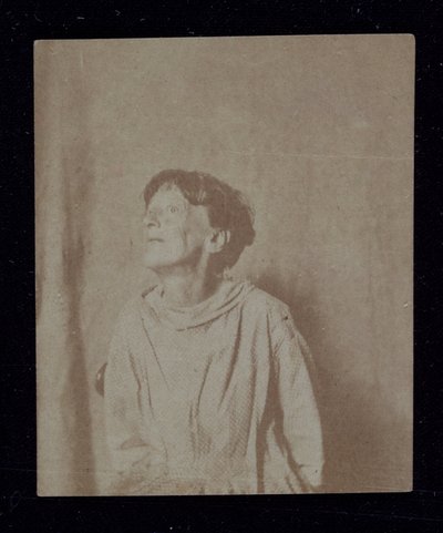 Psichiatria Ritratto di un paziente, Surrey County Asylum da John Pardon