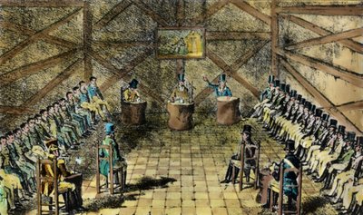 Riunione della Carboneria 1821 da . .