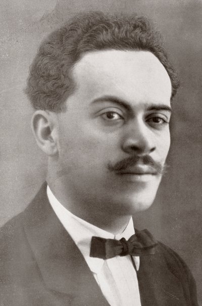 Rafael Millán Picazo (1893-1957), compositore spagnolo specializzato nella zarzuela, o operetta spagnola, da La Esfera da Ferdinand Georg Waldmuller
