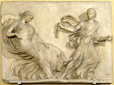 Rilievo dal Tempio di Nike dall