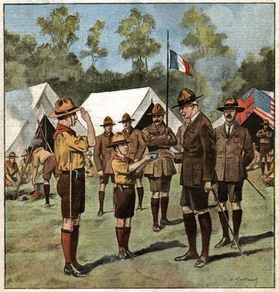 Robert Baden Powell da John Pardon
