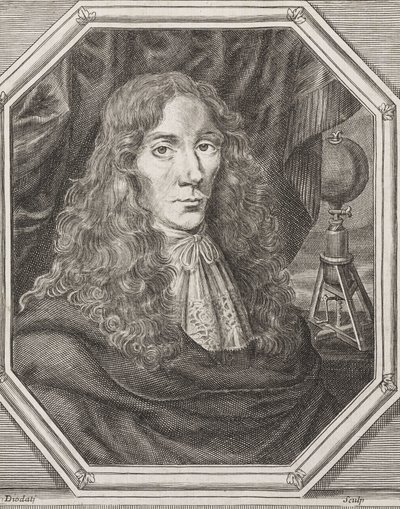 Robert Boyle, fisico e chimico irlandese, c 1670 da Frederick (attr. to) Barnard