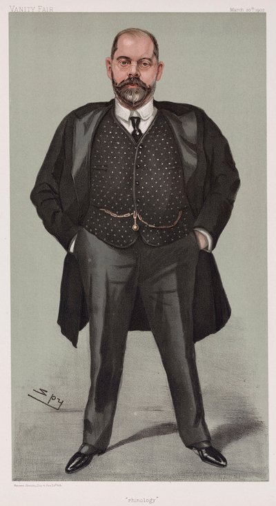 Robert Henry Scanes Spicer, rinologo britannico da Henry Charles Fehr