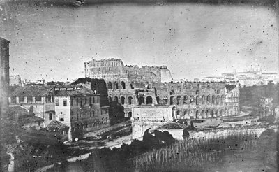 Roma, vista dal padiglione negli Orti Farnesi da Frederick (attr. to) Barnard