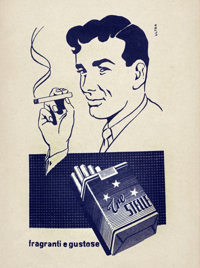 FUMO: MONOPOLI DI STATO ITALIANO 1951 da . .