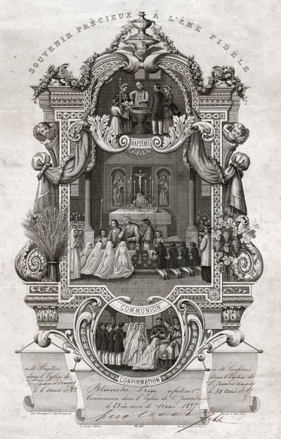 Sacramenti nella Chiesa Cattolica da . .