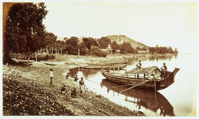 Sagain dal fiume da John Pardon