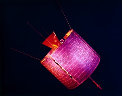 Satelliti, Militari, USA Il satellite Early Bird da Ferdinand Georg Waldmuller