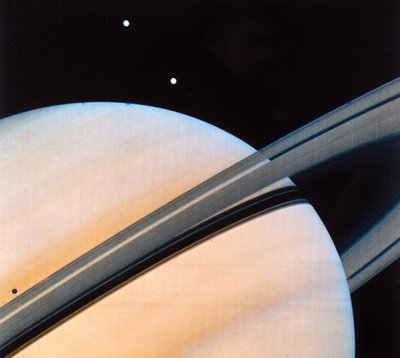 Saturno e i suoi anelli da Frederick (attr. to) Barnard
