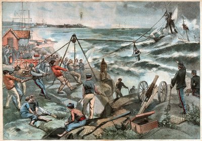 Salvataggio di una barca da John Pardon