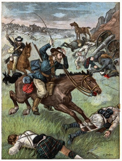 Seconda guerra boera da . .